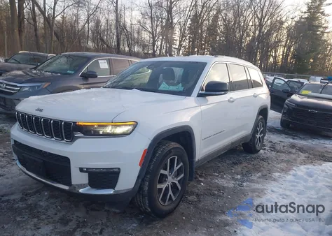 2023 Jeep Grand Cherokee L Limited 4X4 from USA, damaged, VIN 1C4RJKBG8P8841280